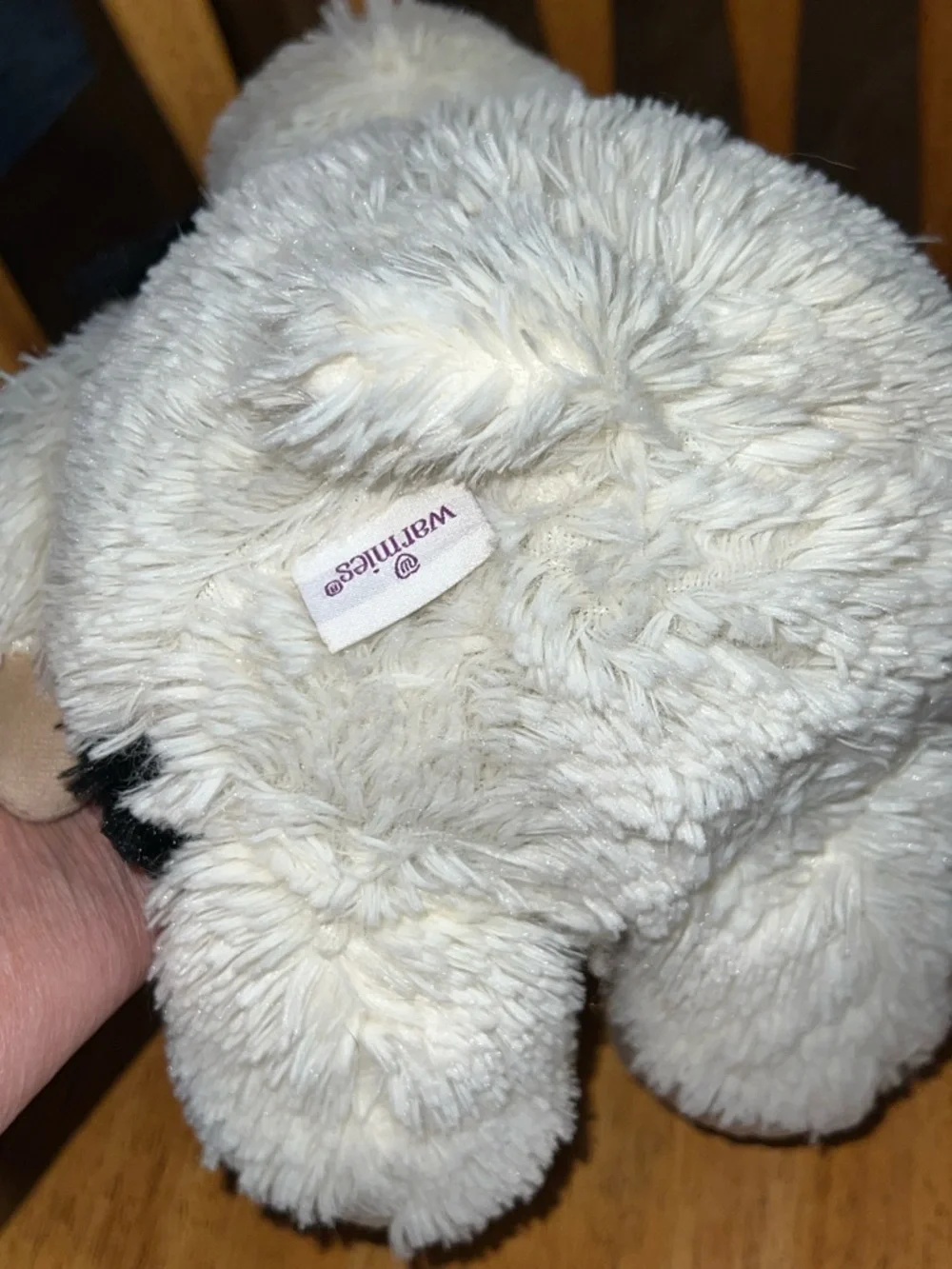 Warmies Microwavable Plush Black White Cow Bull 13
